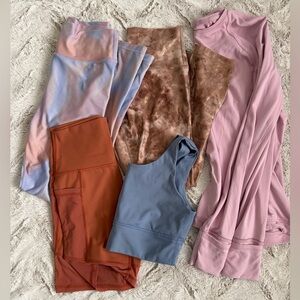 Active Bundle - Lululemon, Aerie, Joe Fresh